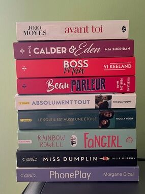 Livres Populaire en Français (9 livres)